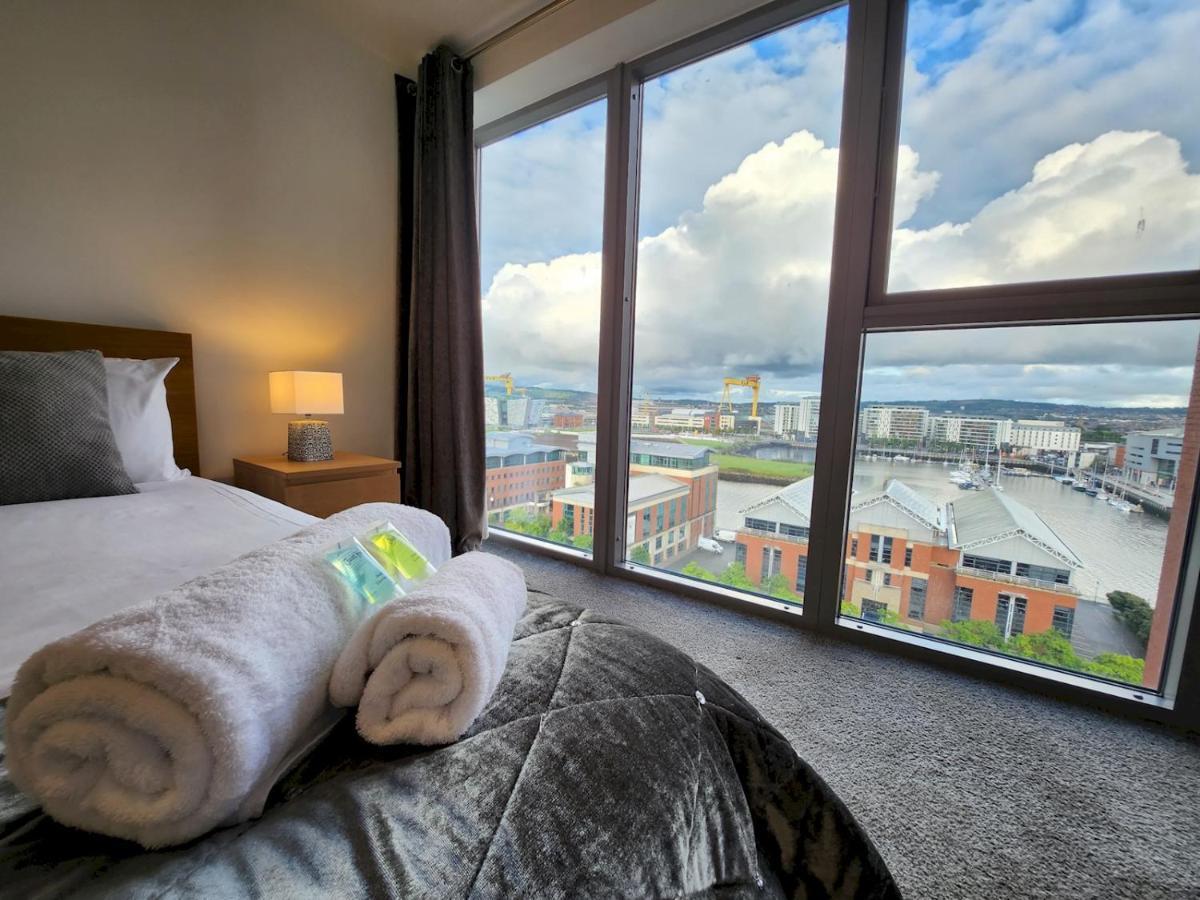 Pass The Keys Stunning Penthouse With Balcony Sunset Views Apartment Belfast Ngoại thất bức ảnh