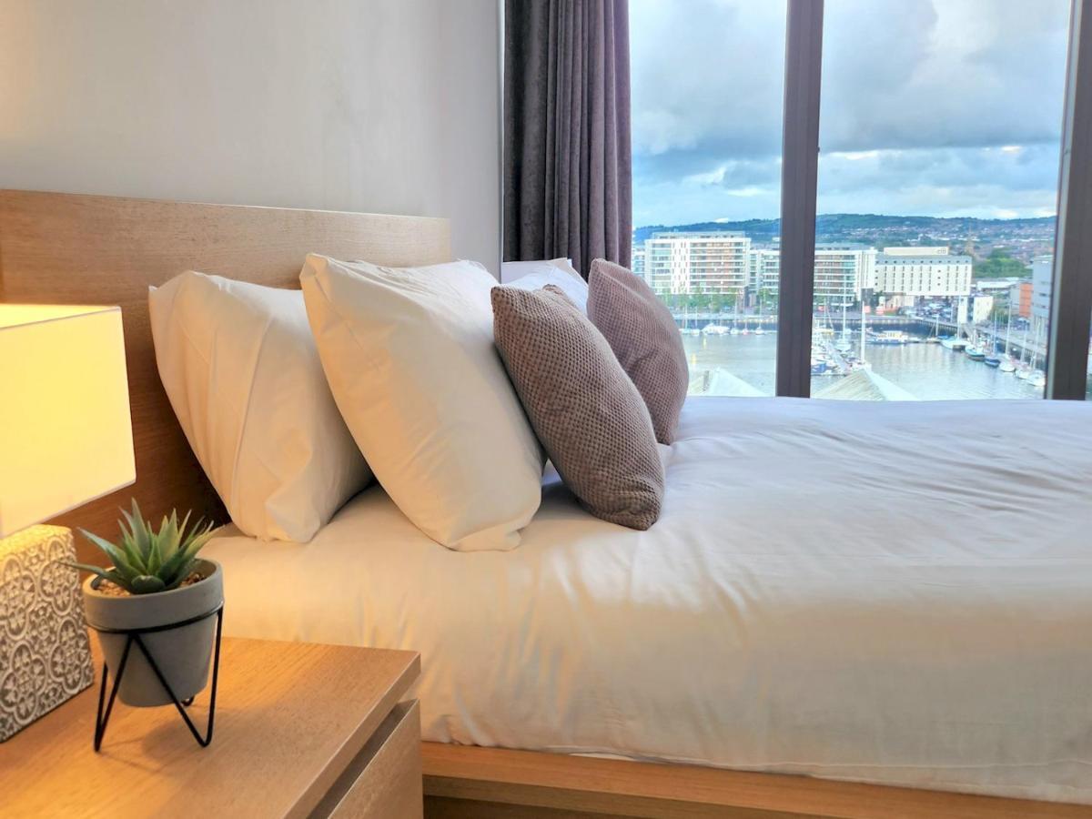 Pass The Keys Stunning Penthouse With Balcony Sunset Views Apartment Belfast Ngoại thất bức ảnh