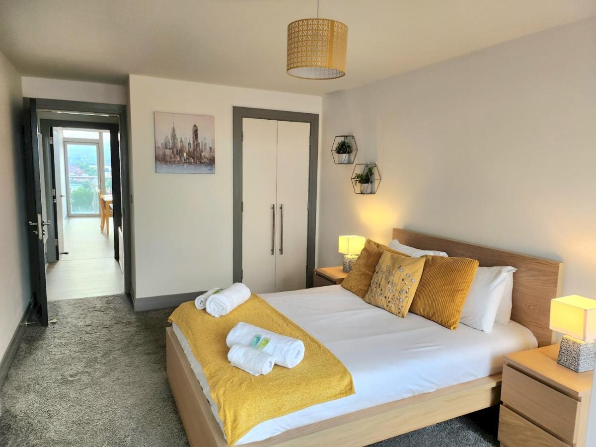 Pass The Keys Stunning Penthouse With Balcony Sunset Views Apartment Belfast Ngoại thất bức ảnh