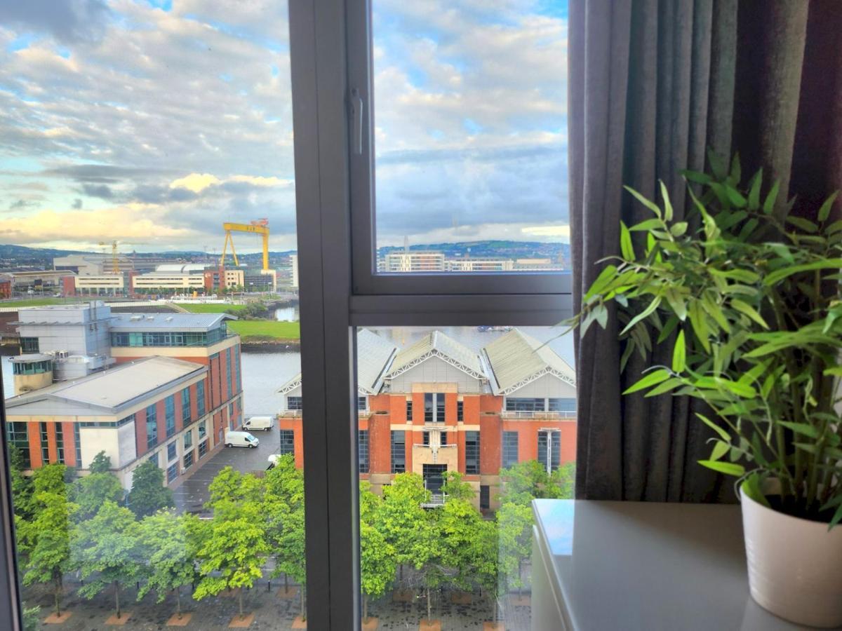 Pass The Keys Stunning Penthouse With Balcony Sunset Views Apartment Belfast Ngoại thất bức ảnh