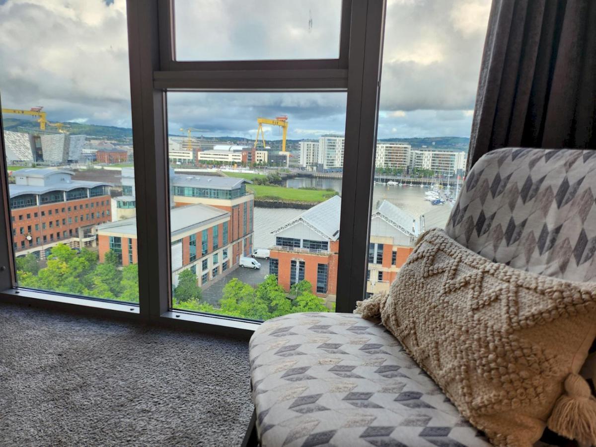 Pass The Keys Stunning Penthouse With Balcony Sunset Views Apartment Belfast Ngoại thất bức ảnh