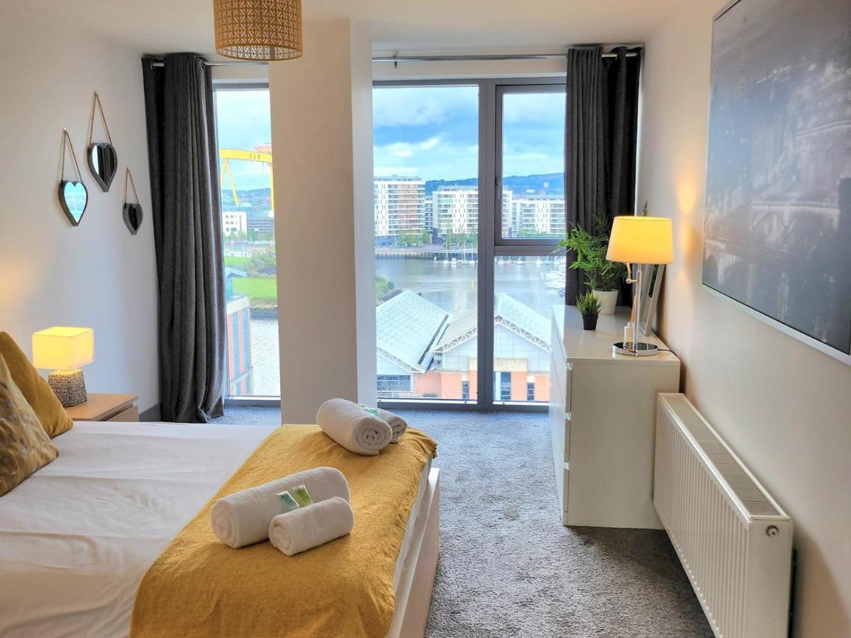 Pass The Keys Stunning Penthouse With Balcony Sunset Views Apartment Belfast Ngoại thất bức ảnh