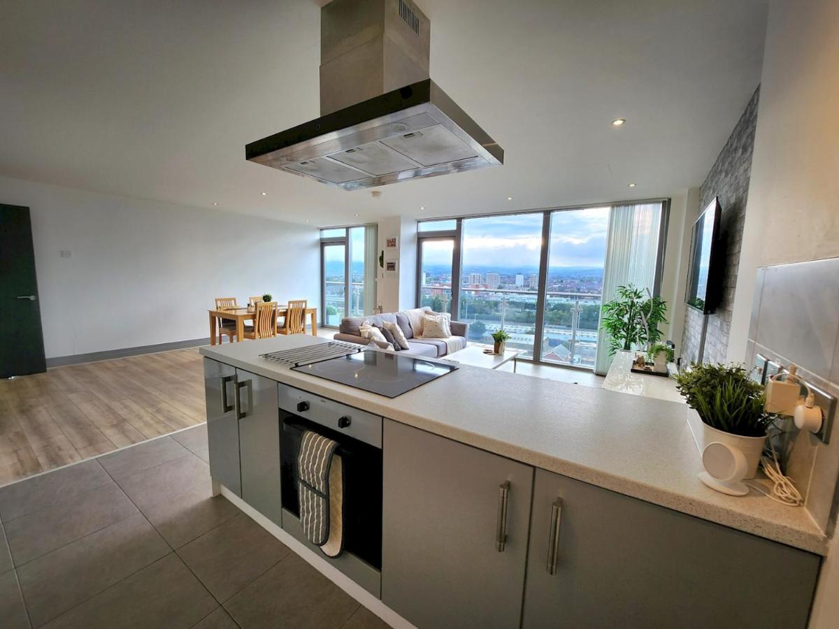 Pass The Keys Stunning Penthouse With Balcony Sunset Views Apartment Belfast Ngoại thất bức ảnh