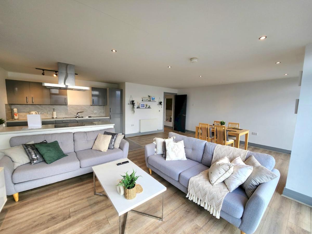 Pass The Keys Stunning Penthouse With Balcony Sunset Views Apartment Belfast Ngoại thất bức ảnh