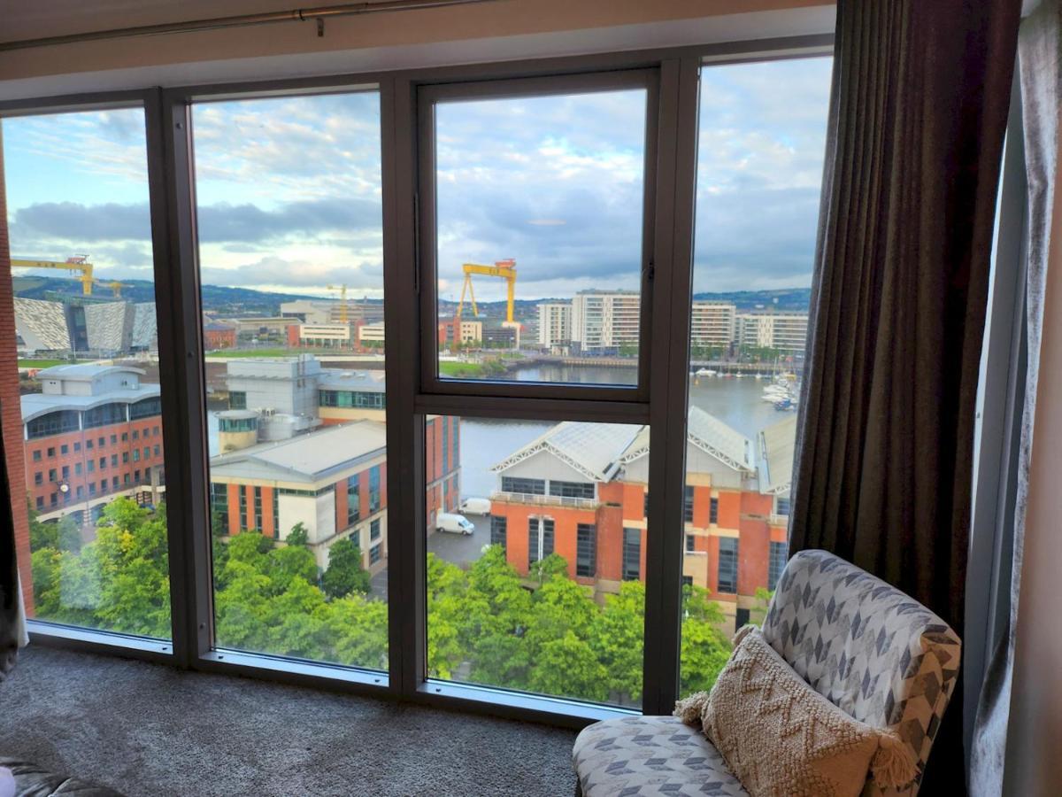 Pass The Keys Stunning Penthouse With Balcony Sunset Views Apartment Belfast Ngoại thất bức ảnh