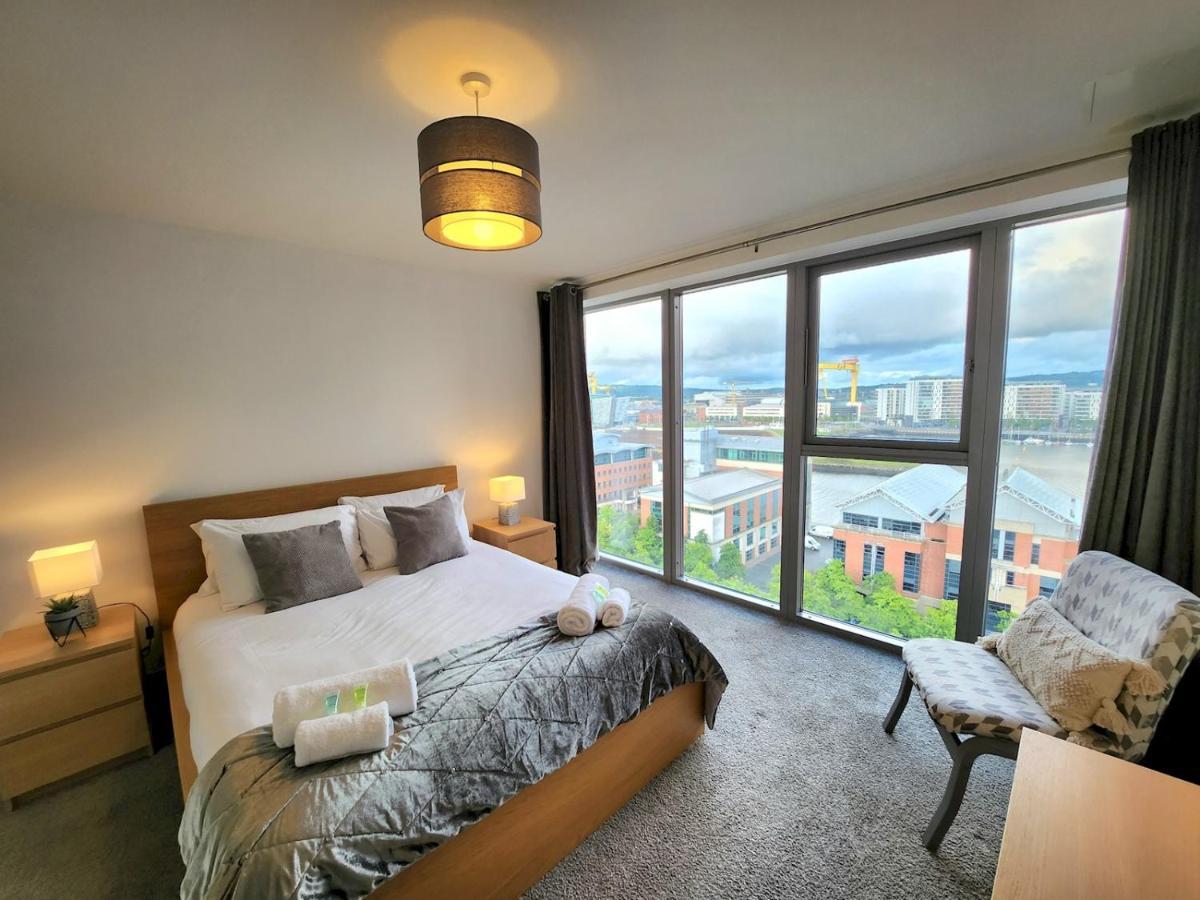 Pass The Keys Stunning Penthouse With Balcony Sunset Views Apartment Belfast Ngoại thất bức ảnh