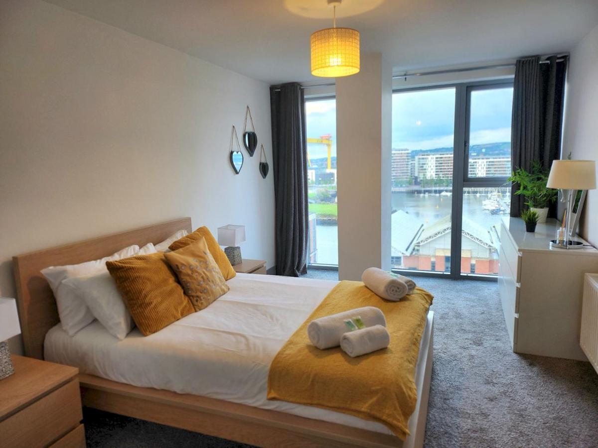 Pass The Keys Stunning Penthouse With Balcony Sunset Views Apartment Belfast Ngoại thất bức ảnh